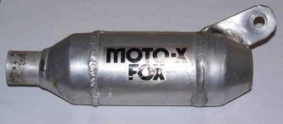Original aluminum muffler